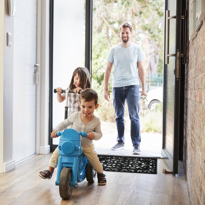 Immagine prodotto Relaxdays Tappeto-gomma esterno (75 x 45 x 1 cm)