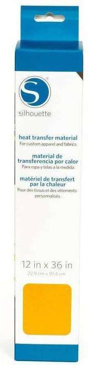 Silhouette Film thermocollant lisse