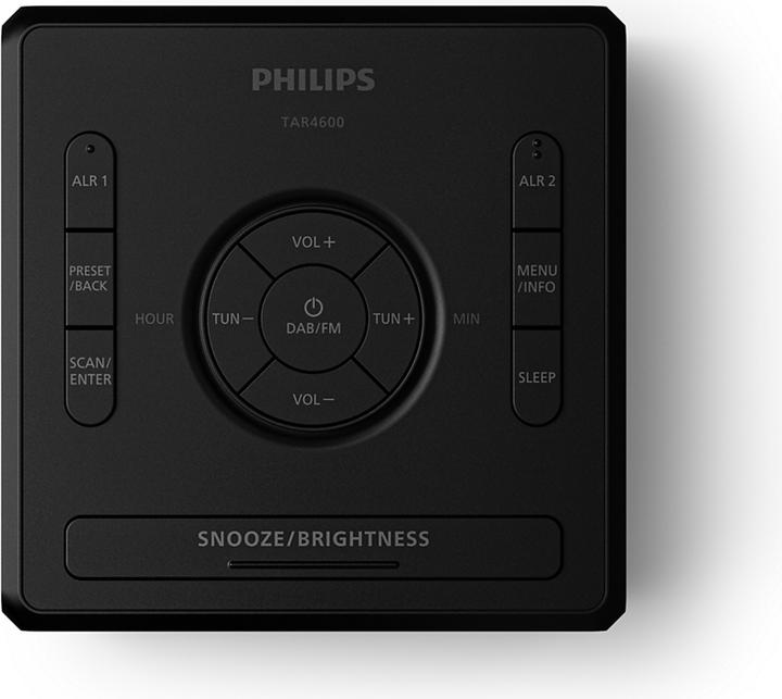 Actual product image Philips Alarm clock (TAR4600/10)