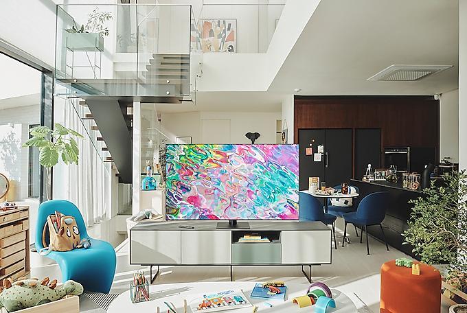 Image du produit Samsung GQ75Q70BAT (75", Q70B, QLED, 4K, 2022)