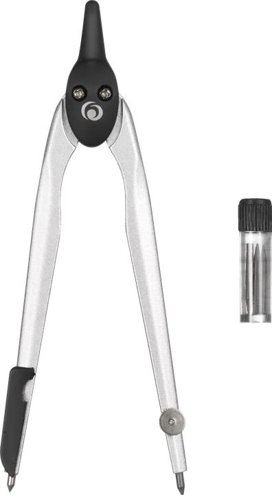 Herlitz Kompas 223mm metaal 1 verbinding
