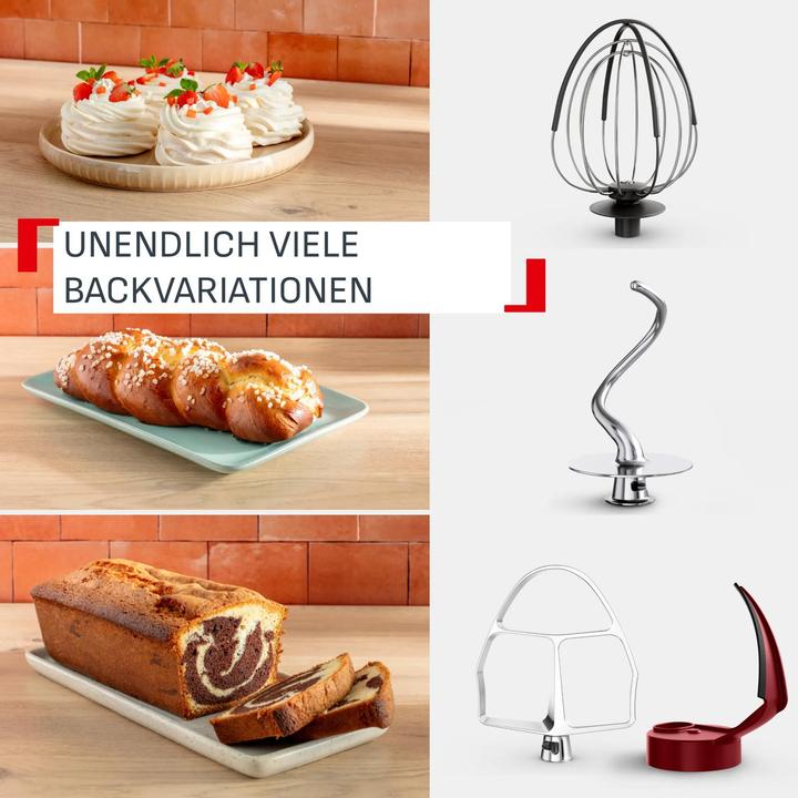 Produktbild Tefal km Bake Partner + Bright Grey Ee Qb540bf0 (4.60 l)