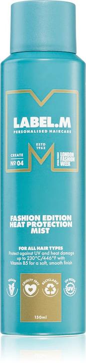 Actual product image Label.M Fashion Edition Heat Protection Mist 150 ml (150 ml)