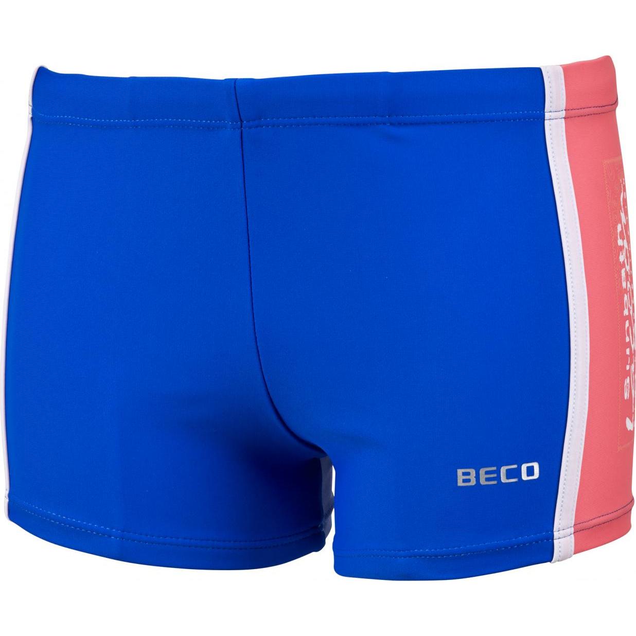 Beco, Jungen, Badehose, Beermann GmbH Badehose Jungen Standard blau/pink 116, Blau, (116)