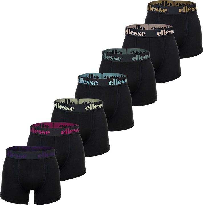 Ellesse YEMA 7 Pack Boxer Shorts (3XL, 7er Pack)