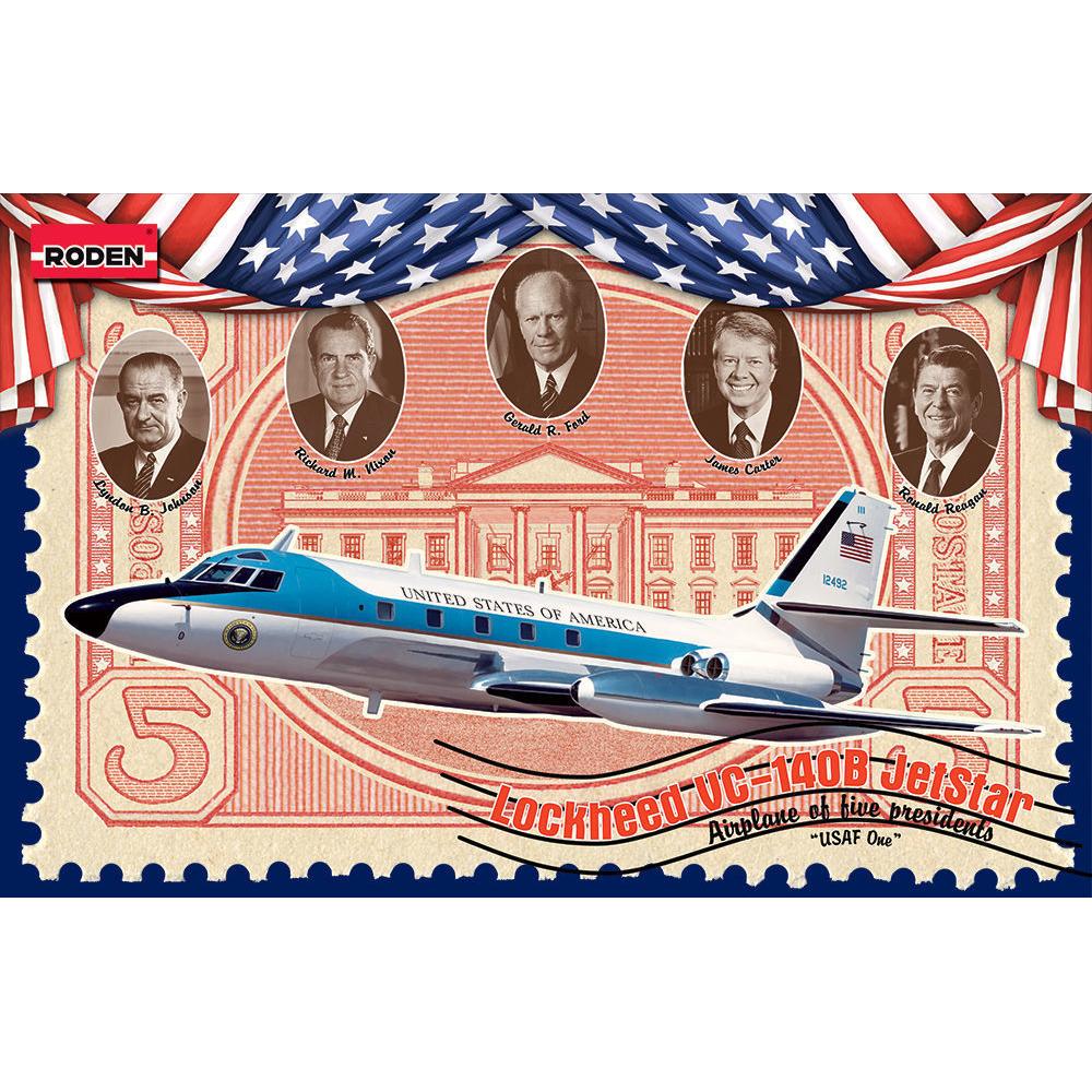 Roden Lockheed VC-140B Jetstar