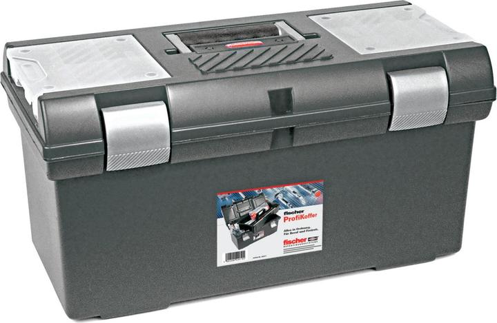 Actual product image Fischer Large professional case