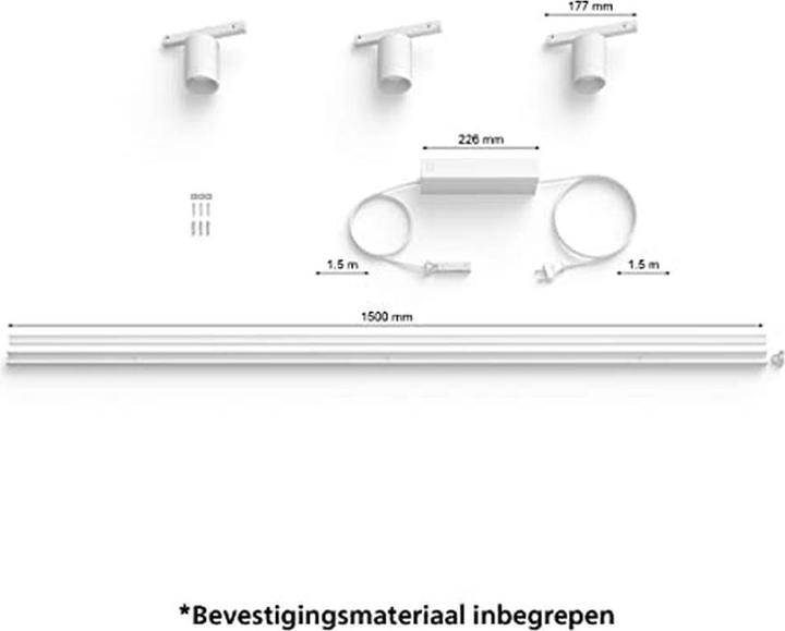 Produktbild Philips Hue Perifo Basis Set (510 lm)