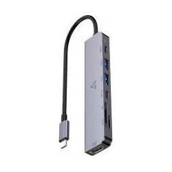 Sbox Converter H-999 7in1 USB-C HUB, Station d’accueil + hub USB