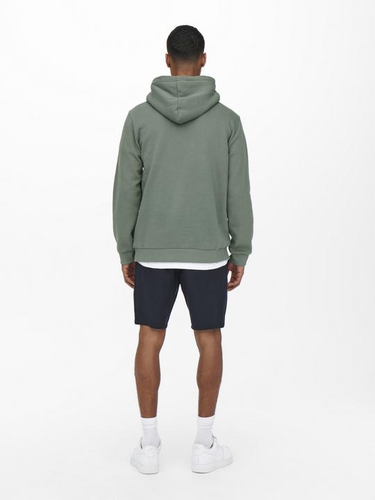 Actual product image Only & Sons Plain hoodie (XL)