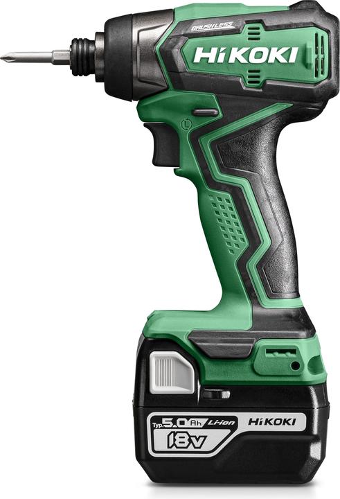 Actual product image Hitachi HIT.ZAKRĘTARKA UDAR.18V 140Nm 2x5,0Ah HITSYSTEM WH18DD WPZ