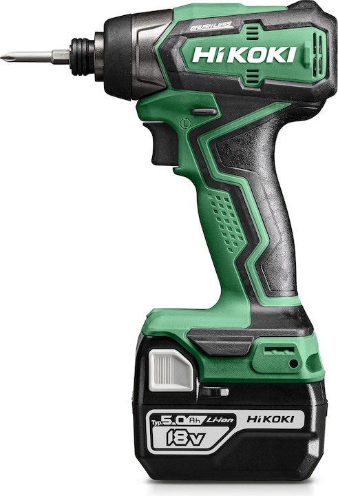 Produktbild Hitachi HIT.ZAKRĘTARKA UDAR.18V 140Nm 2x5,0Ah HITSYSTEM WH18DD WPZ (Akkubetrieb)