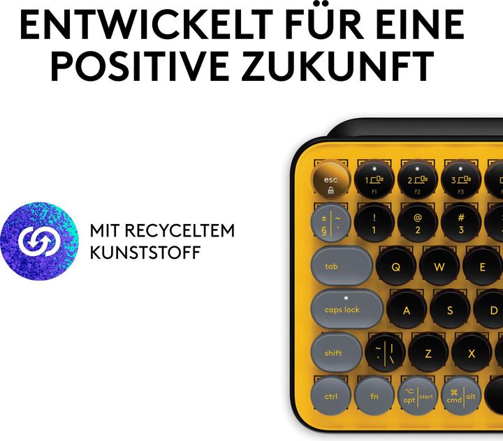 Actual product image Logitech POP Keys (DE, Wireless)