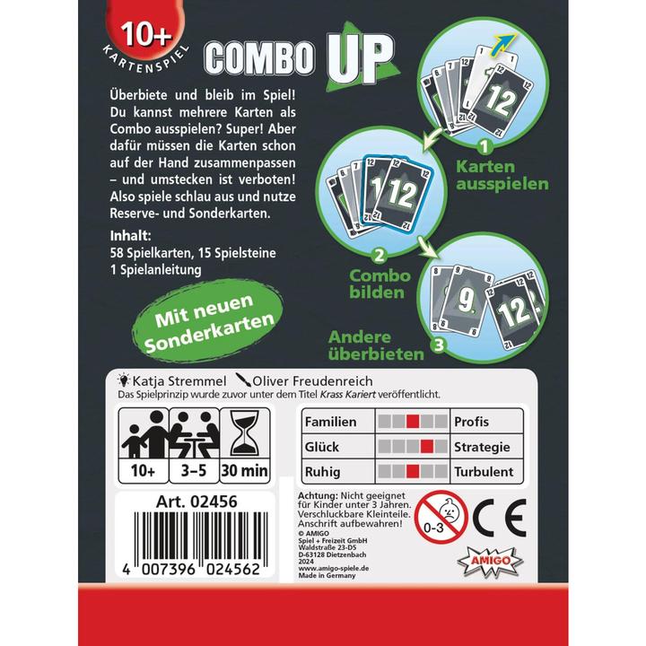 Produktbild Amigo Combo Up (Deutsch, 3 - 5 Spieler)