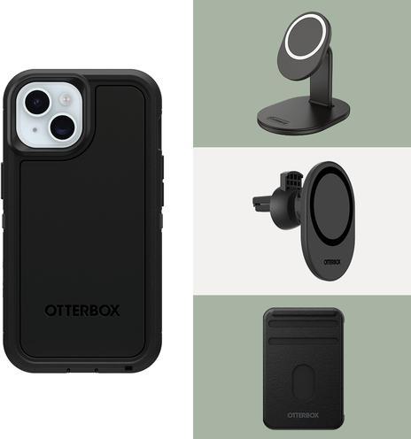 Productafbeelding OtterBox Defender XT mit MagSafe (Apple iPhone 15, Apple iPhone 13, Apple iPhone 14, Apple iPhone 16e)