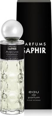 Actual product image Saphir Acqua Uomo Men - Eau de parfum - 200ML (Eau de parfum, 200 ml)