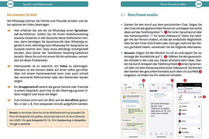 Produktbild WhatsApp wirklich einfach erklärt - Die verständliche Anleitung für Ihr iPhone (Deutsch, Anja Schmid, Daniela Eichlseder, 2024)
