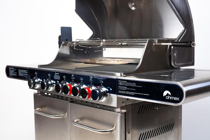 Actual product image Ohmex Gasgrill (17.60 kW)