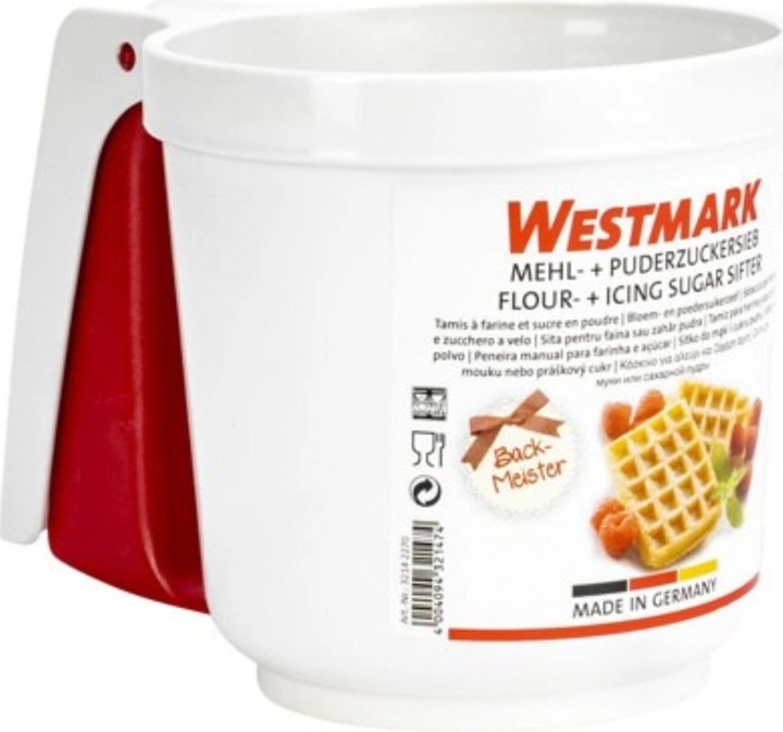 Produktbild Westmark Mehl- und Puderzuckersieb (10.80 cm)