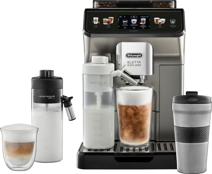 Produktbild De'Longhi Eletta Explore Cold Brew