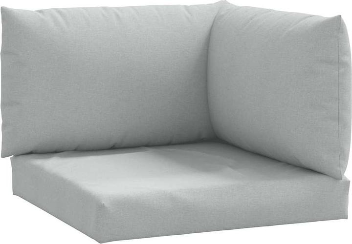 Image du produit vidaXL Ensemble salon de jardin 10 pièces avec coussins (60 x 60 x 60 x 10 cm)