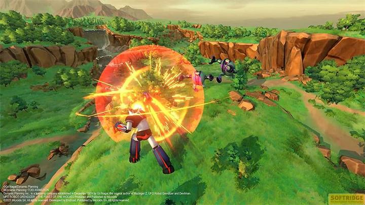 Productafbeelding astragon Ufo Robot Goldorak SWITCH STANDAARD Het feest van de wolven (Switch, Switch Lite, Switch OLED, DE)