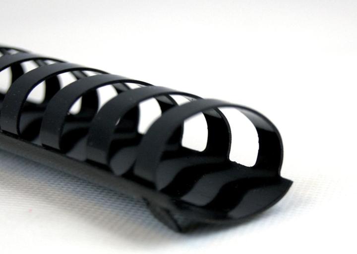 Actual product image GBC Plastic binder spines oval