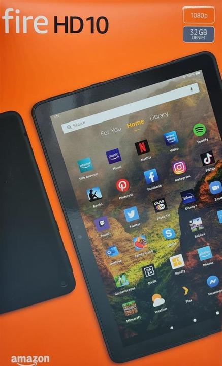 Produktbild Amazon Fire HD 10 (2021) inkl. Alexa (10.10", 32 GB, Denim)