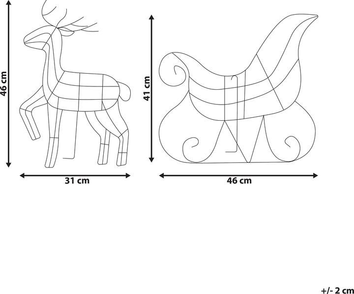 Produktbild Beliani Saija