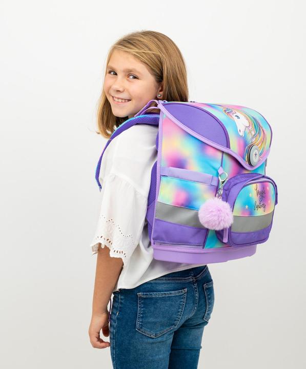 Image du produit Belmil COMPACT Schulrucksack-Set Rainbow Color (19 l)
