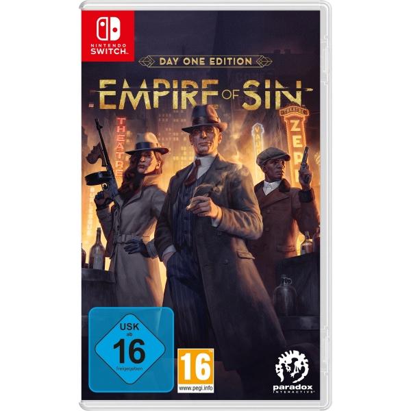 Paradox Interactive, Empire of Sin Day One Edition