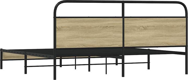 Produktbild vidaXL Bettgestell (193 x 203 cm)