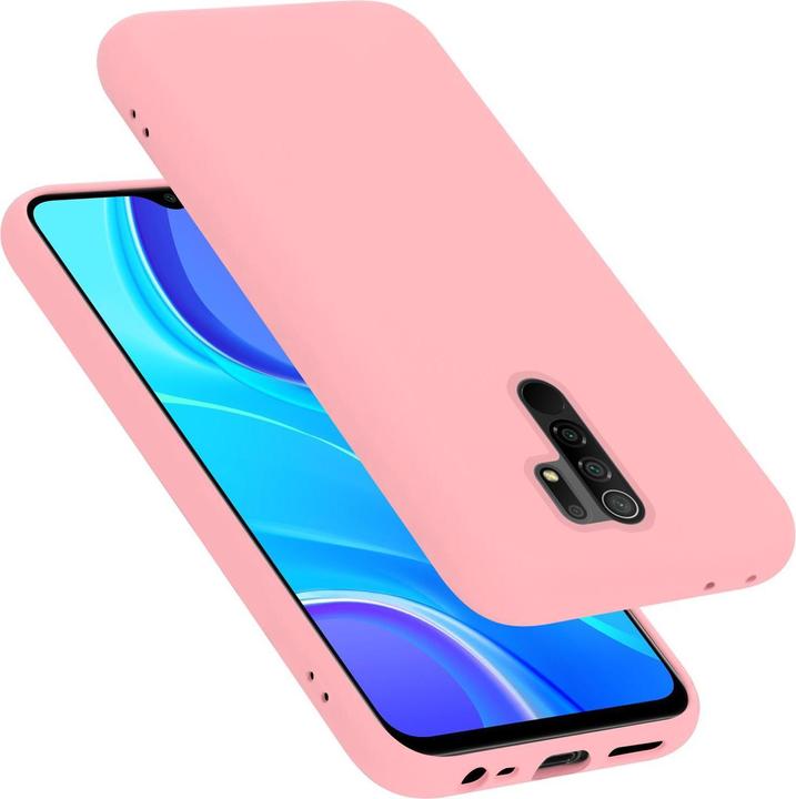 Produktbild Cadorabo TPU Liquid Silicone Case Cover (Xiaomi Redmi 9)