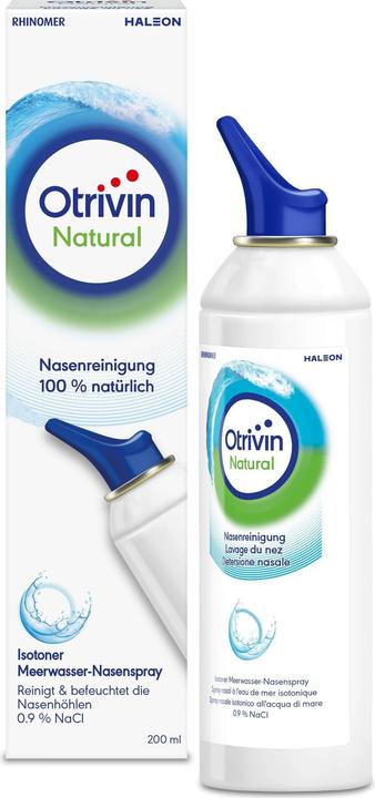 Produktbild Otrivin Natural Nasenreinigung (1 Stück)