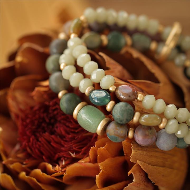Immagine prodotto Andreani Bracciale (80 cm, Pietre)