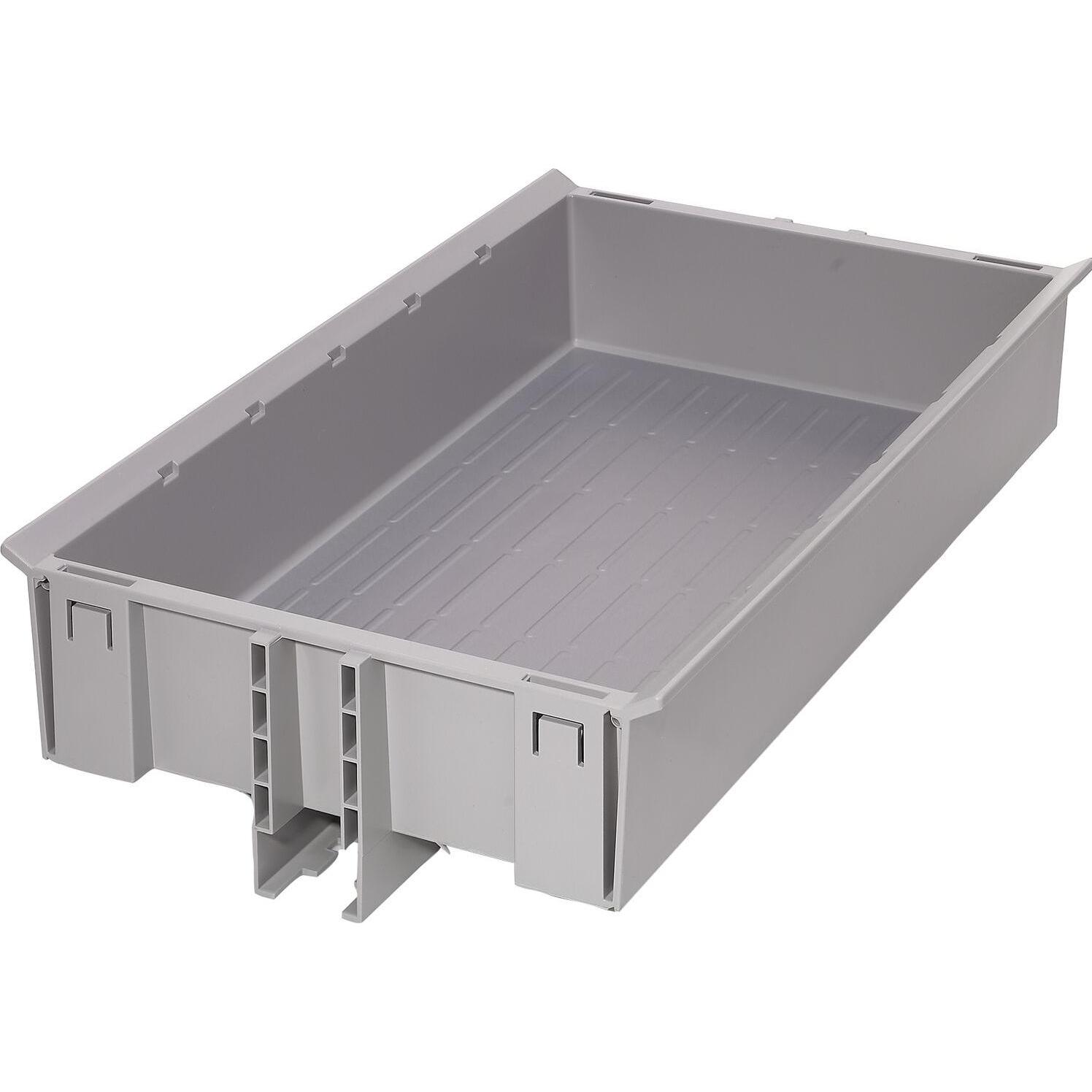 Ninka, Allestimento mobili, Scaffale VS TAL Larder KB 300 mm grigio alluminio (1 pz.)