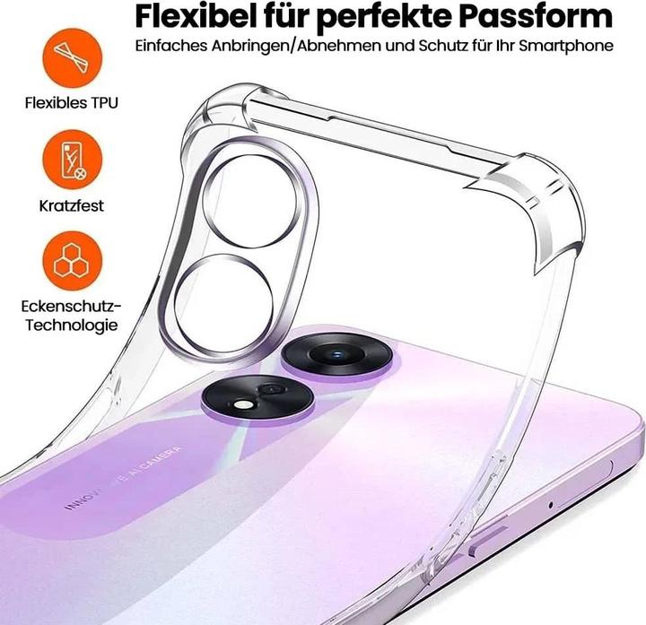 Image du produit RPD Oppo Reno 7 5G - Airpillow transparent (Oppo Reno 7 5G)