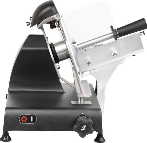 Image du produit Berkel Red Line 250 noir mat Trancheuse avec lame en acier de 250 mm