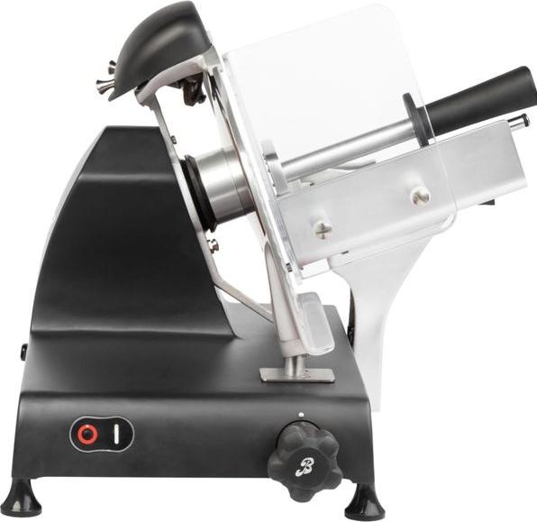 Produktbild Berkel Red Line 250 mattschwarz Aufschnittmaschine mit 250 mm Stahlklinge