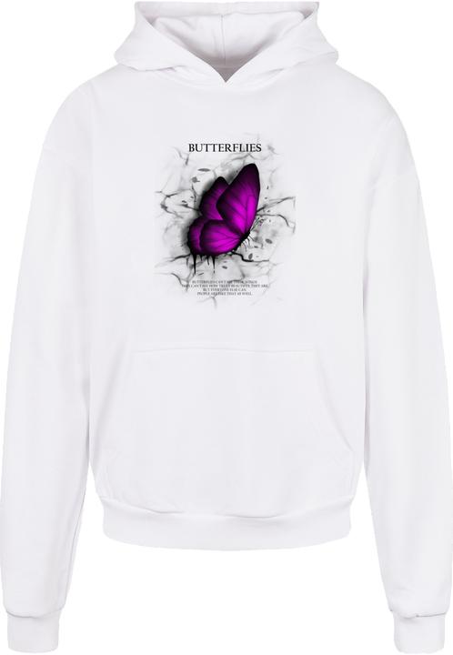 Produktbild Merchcode Butterflies Ultra Heavy Hoody - 177127 (L)