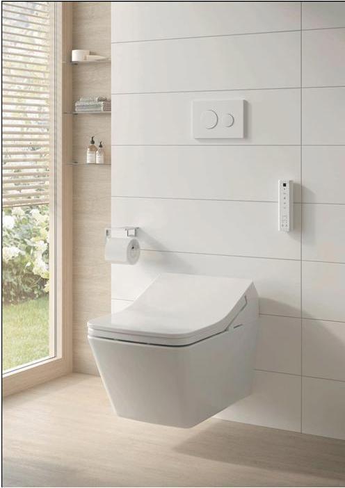 Immagine prodotto TOTO SP WC sospeso senza bordo profondo per SX e SW Washlet bianco