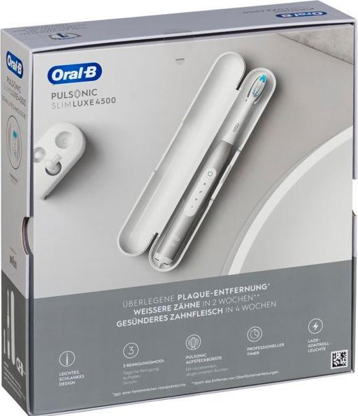 Actual product image Oral-B Pulsonic Slim Luxe Travel Edition (Sonic toothbrush)