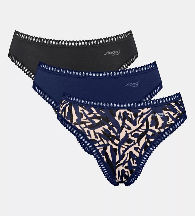 Immagine prodotto Sloggi 3er Pack GO Crush Slip (XL, confezione da 3)
