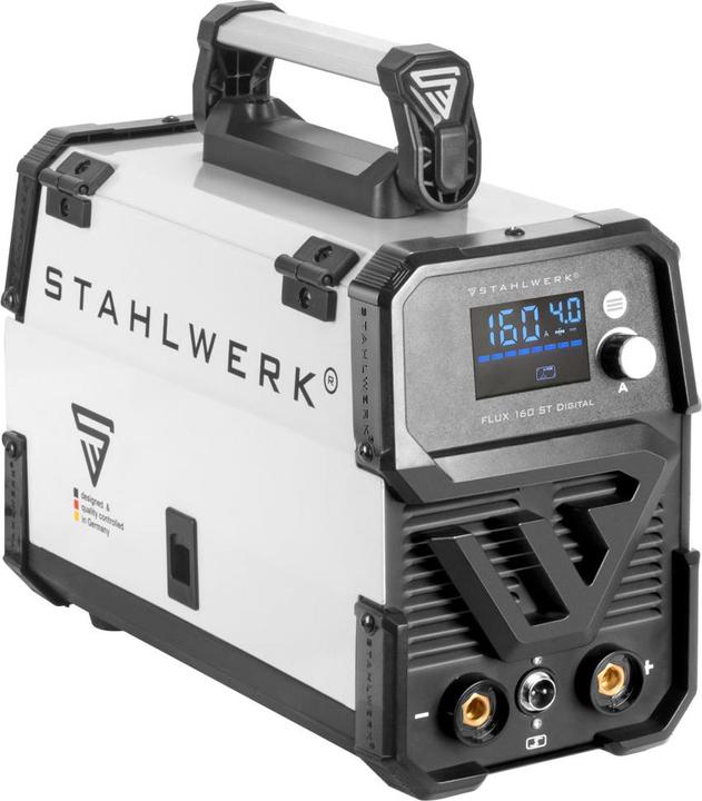 Produktbild Stahlwerk Schweissgerät FLUX 160 ST Digital mit 160 A Vollausstattung