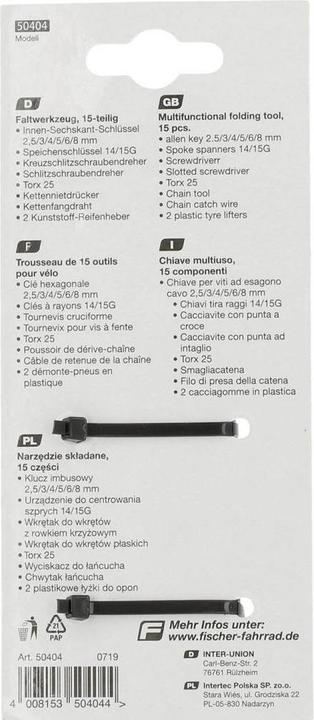 Image du produit Fischer Proline