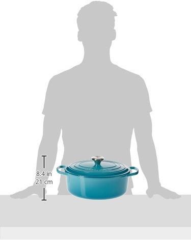 Produktbild Le Creuset Signature (31 cm, Bräter + Schmortopf, Gusseisen)