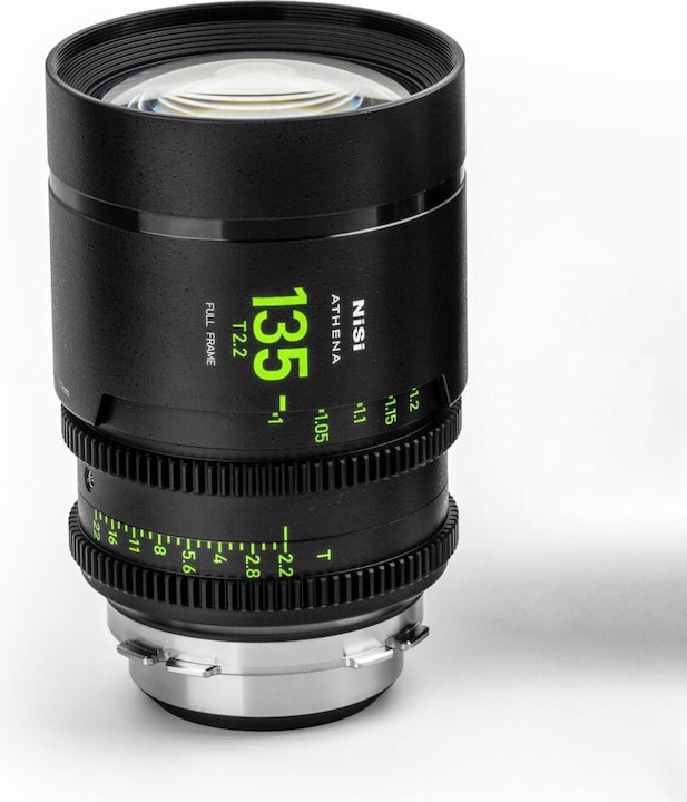 Produktbild Nisi 135mm ATHENA PRIME Full Frame Cinema Lens T2.2 (PL Mount)