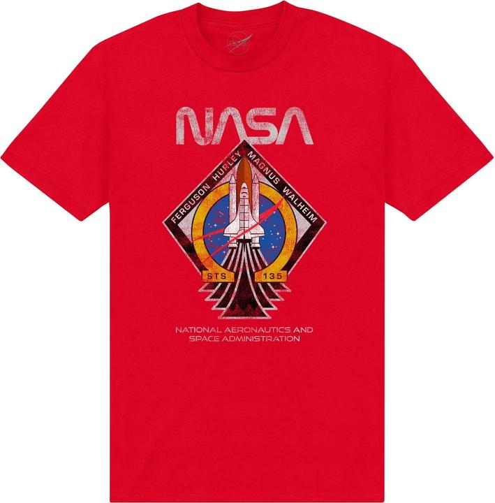 Produktbild Nasa STS135 TShirt (M)