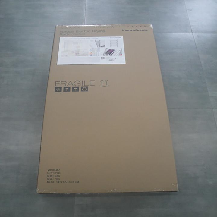 Actual product image InnovaGoods Folding electric clothes horse Verayer (1.40 m)