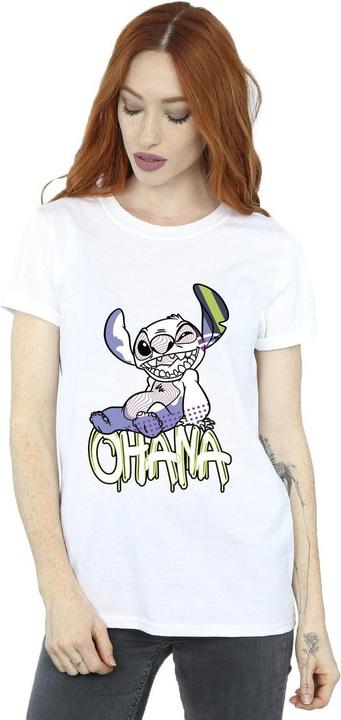 Produktbild Disney Lilo And Stitch Ohana Graffiti TShirt (XL)